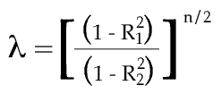 Dixon's formula