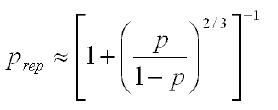 Killeen's formula